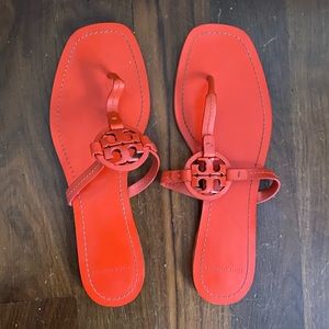 Tory Burch Mini Miller Leather Sandal